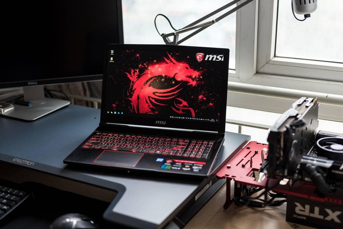 用游戏本吃鸡是种怎样的体验微星ge63vr评测