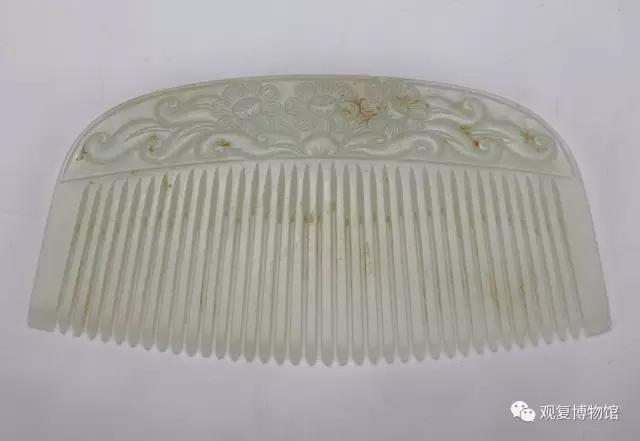 【服饰篇】古代各朝梳子赏析（多图） - 知乎