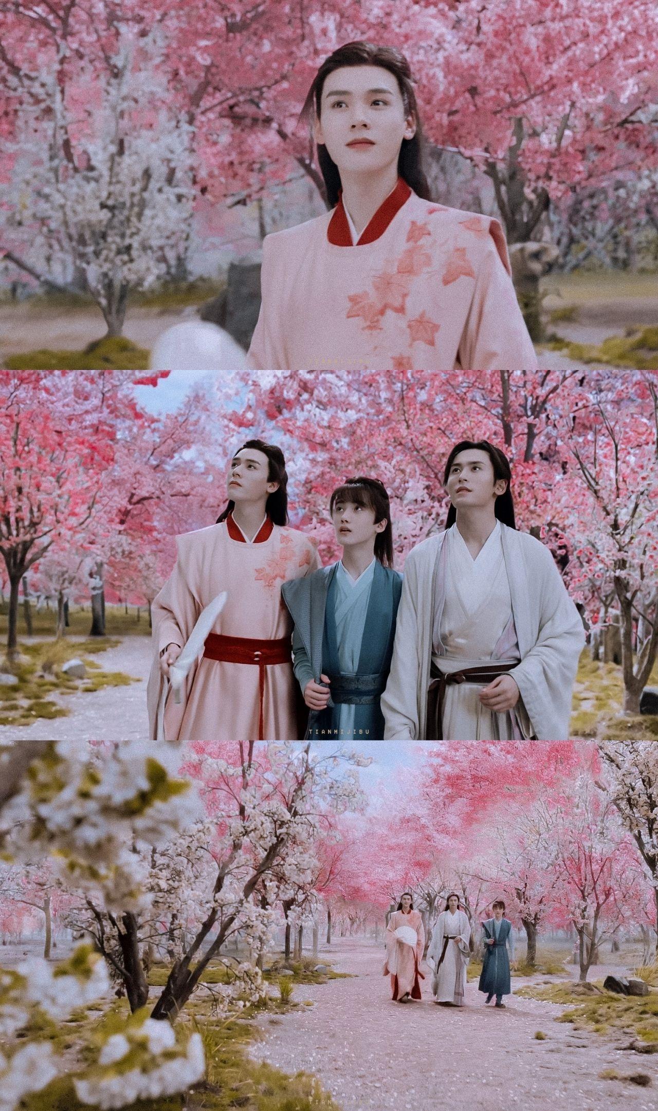 集美们谁有山河令的高清壁纸啊康康孩子吧