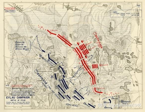 战争史杂谈之四十六埃劳eylau战役1807年2月78日
