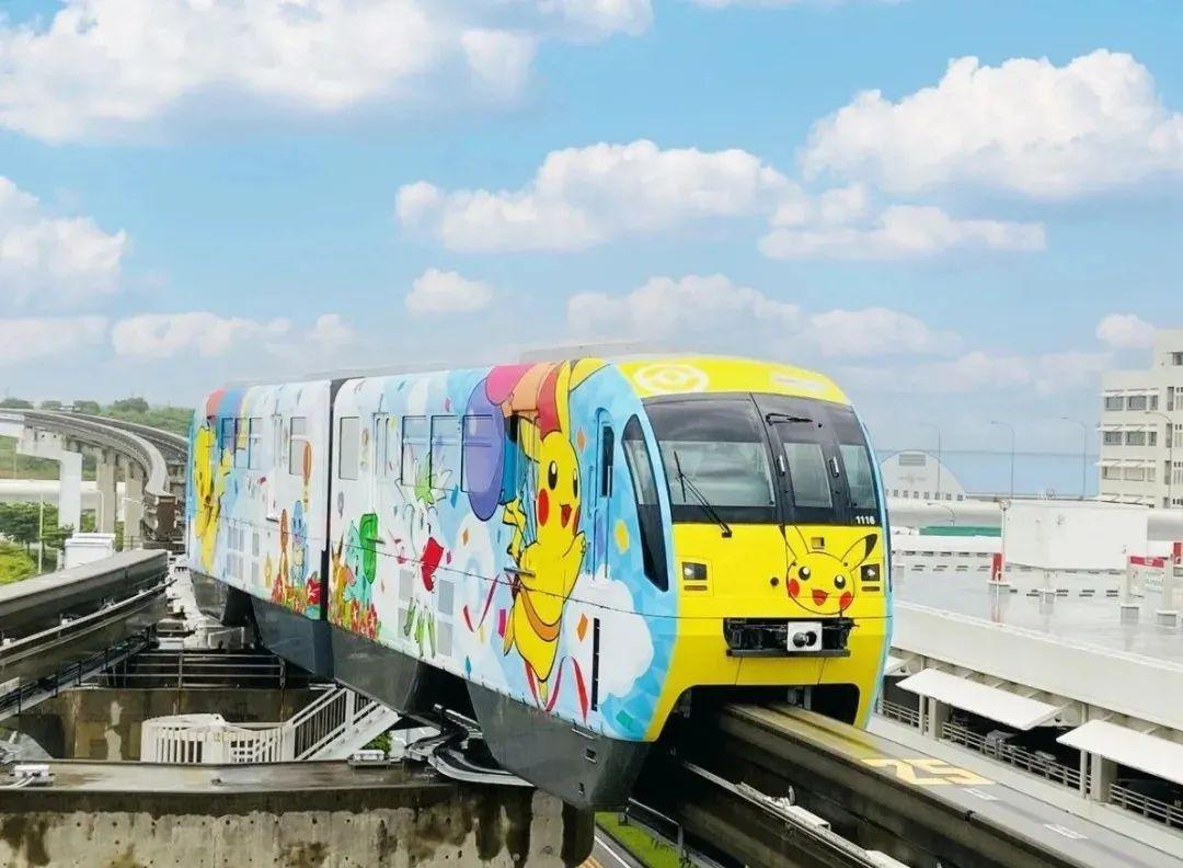 看皮卡丘在天上飞呢