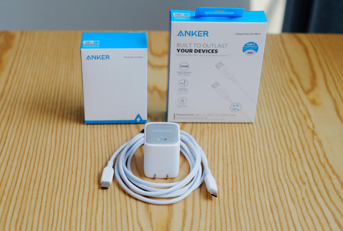 小到离谱的充电器anker氮化镓超能充65w体验
