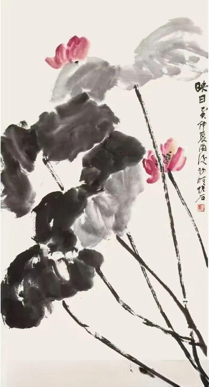 吴悦石作品赏析：墨韵丹青抒雅意，笔锋挥洒绘乾坤 - 知乎