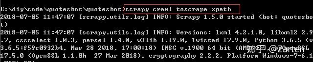 Scrapy shell виндовс как запустить