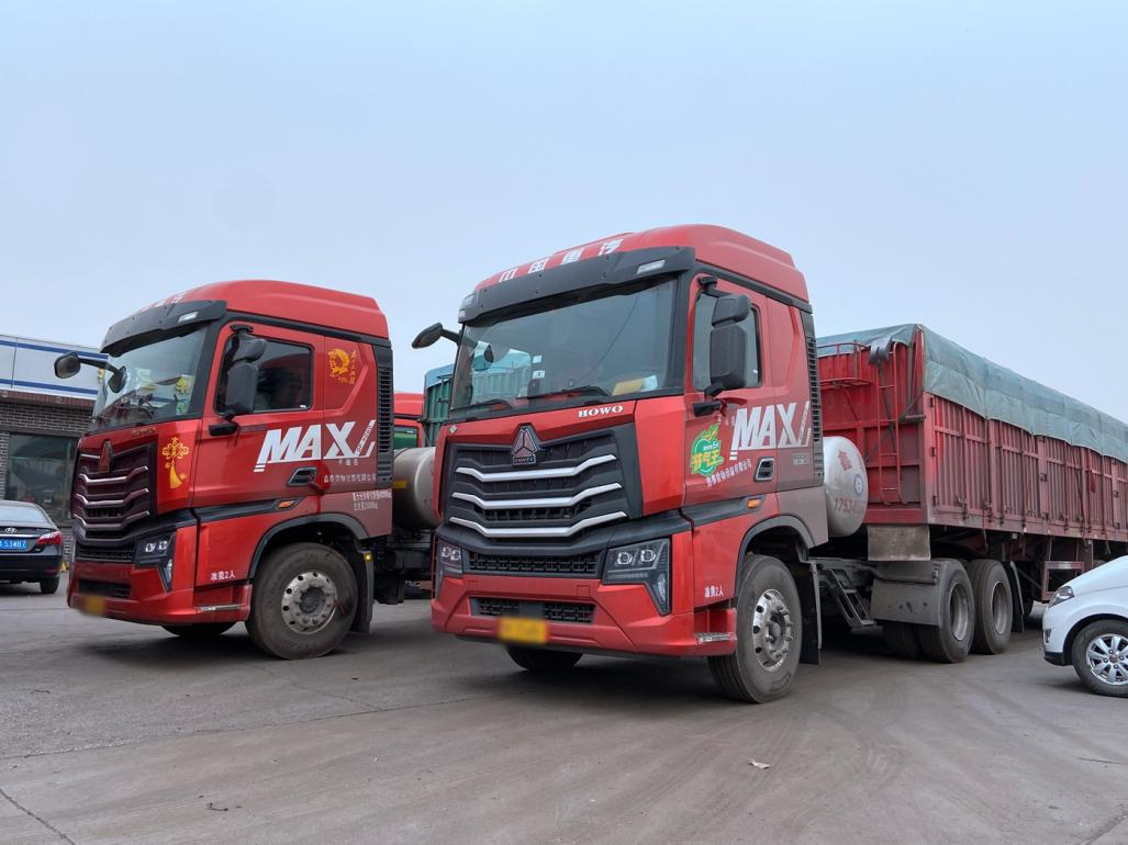 一趟能省30公斤气,豪沃max燃气车成为煤炭运输新选择 - 知乎