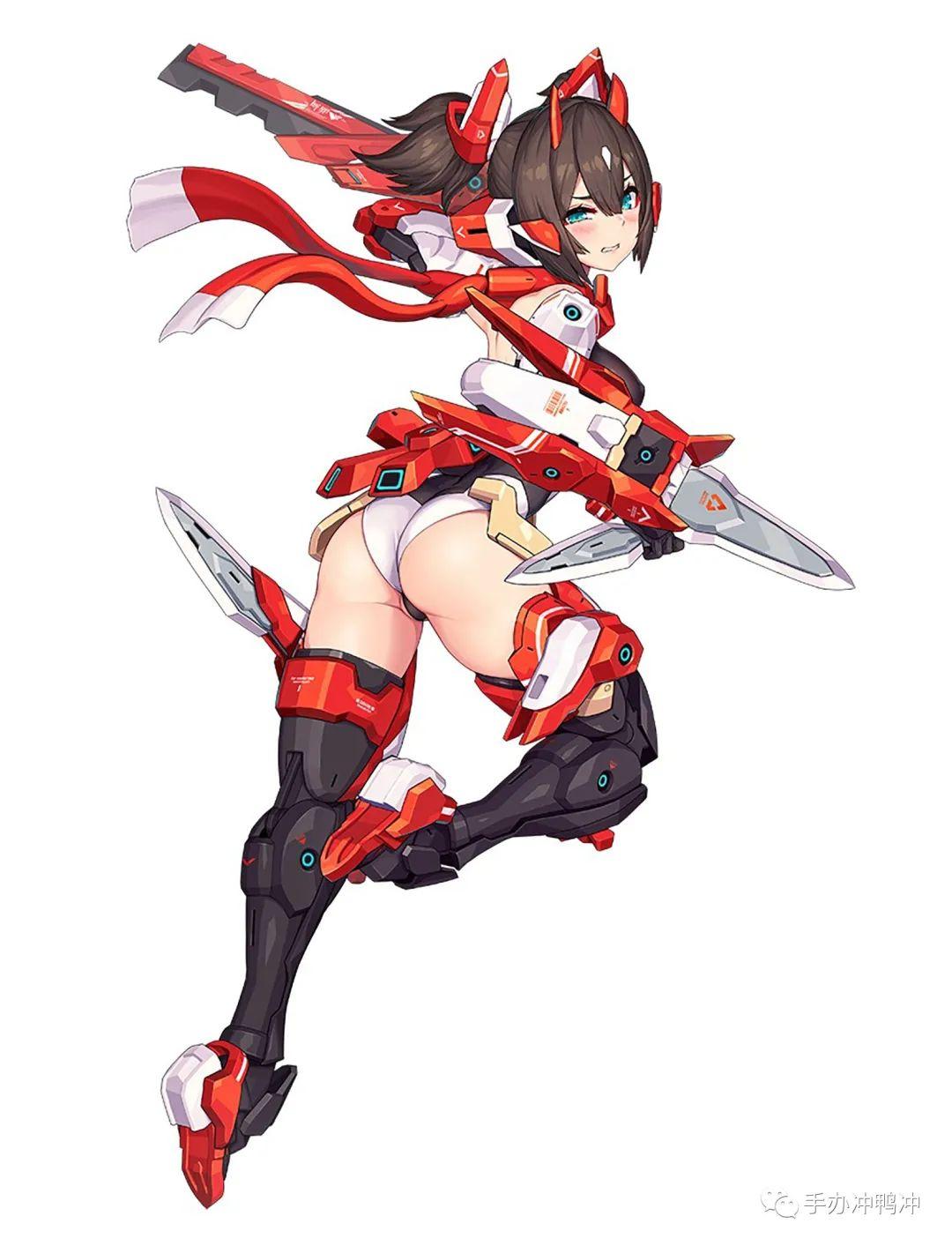 寿屋朱罗忍者机娘8倍大的圆润美臀太赞了