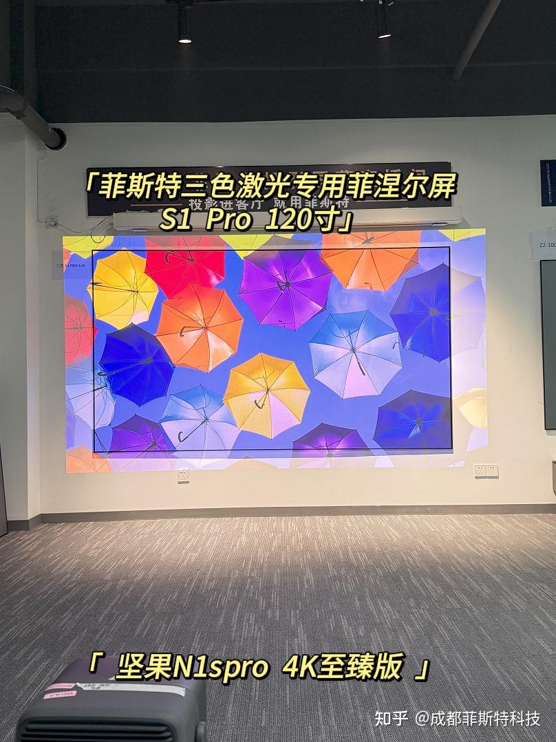 配上菲涅尔光学屏，投影才能更“超值” - 知乎