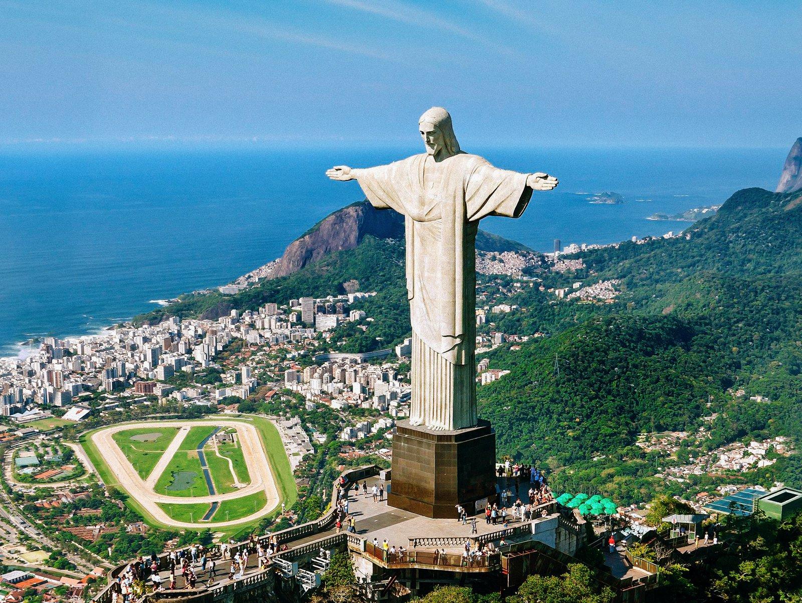 1里约热内卢基督像