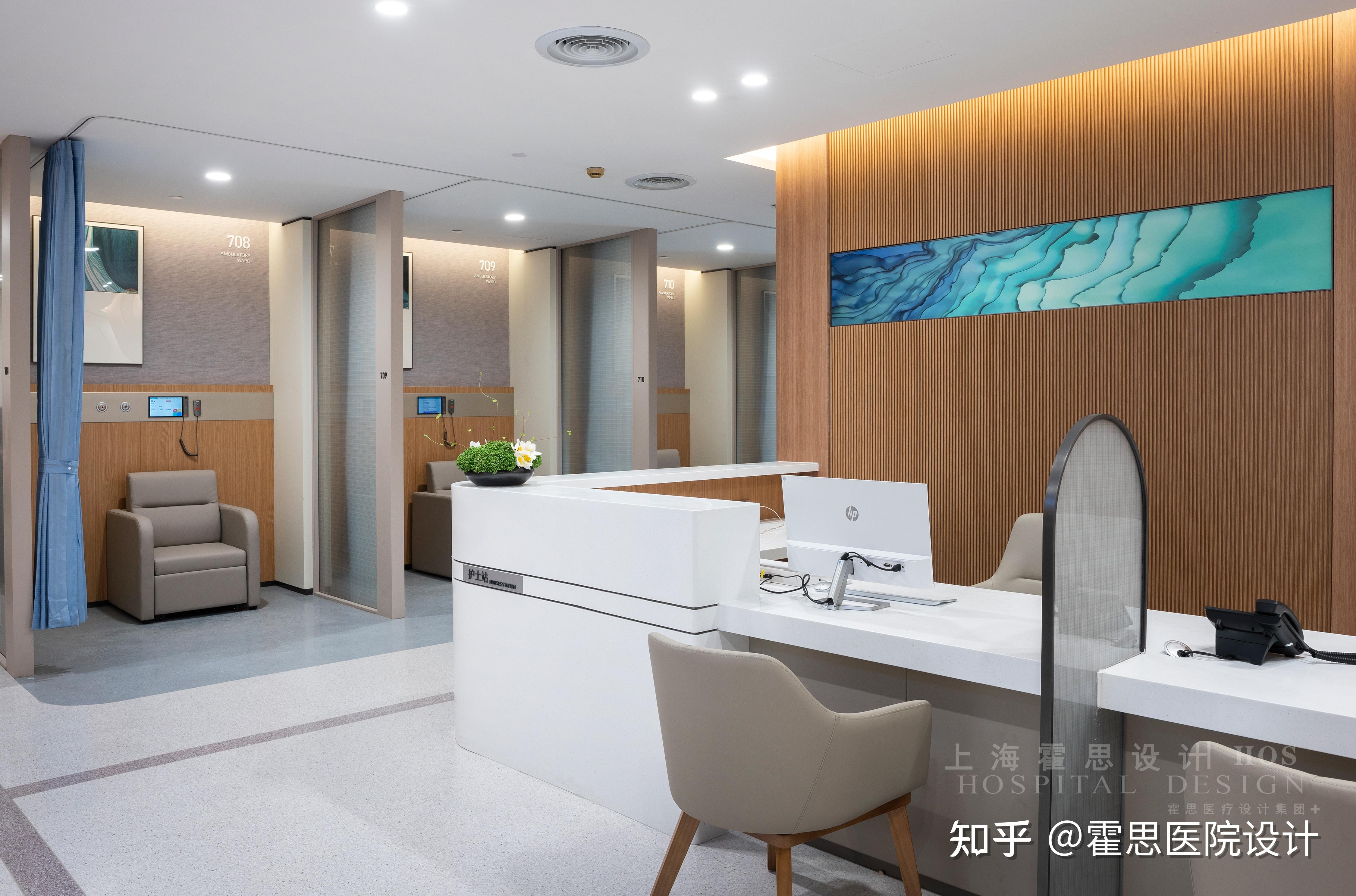 高质量医院图鉴丨上海爱尔眼科医院新院35000㎡现场是什么样的体验