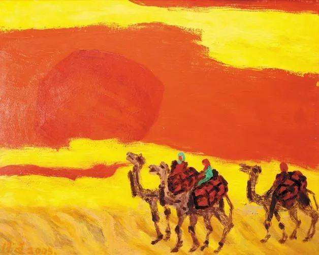 中国画打厮混创作年代:2011规格:200×390cm品类:油画芭蕾舞创作年代