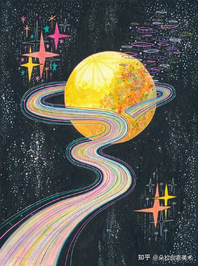 星球物语美丽神秘又自带光环的土星