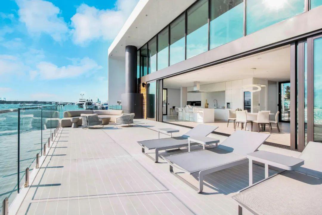 海上移动豪宅每艘售价超过3700万人民币