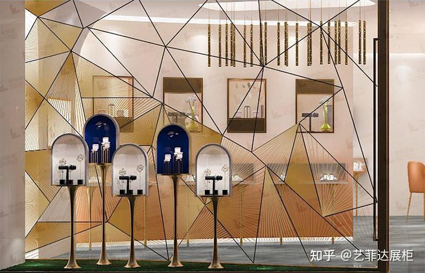 珠宝店设计的空间布局与三个空间密切相关 - 知乎