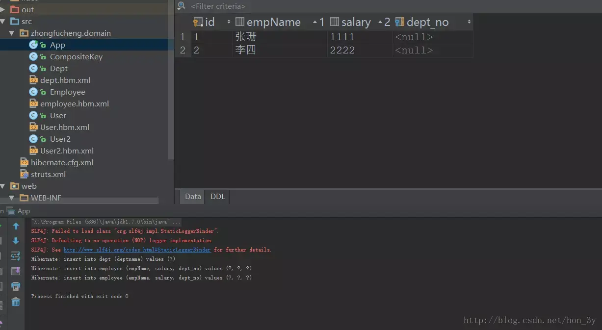 Hibernate【inverse和cascade属性】知识要点 知乎