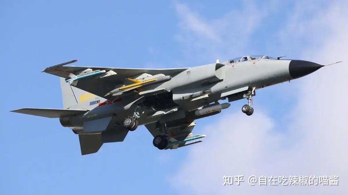 中国装备志——歼轰7飞豹战斗轰炸机 - 知乎