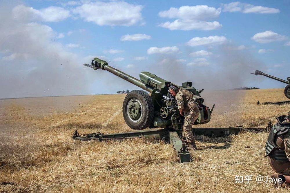 苏联步兵师的火力支柱,二战m30型122毫米榴弹炮