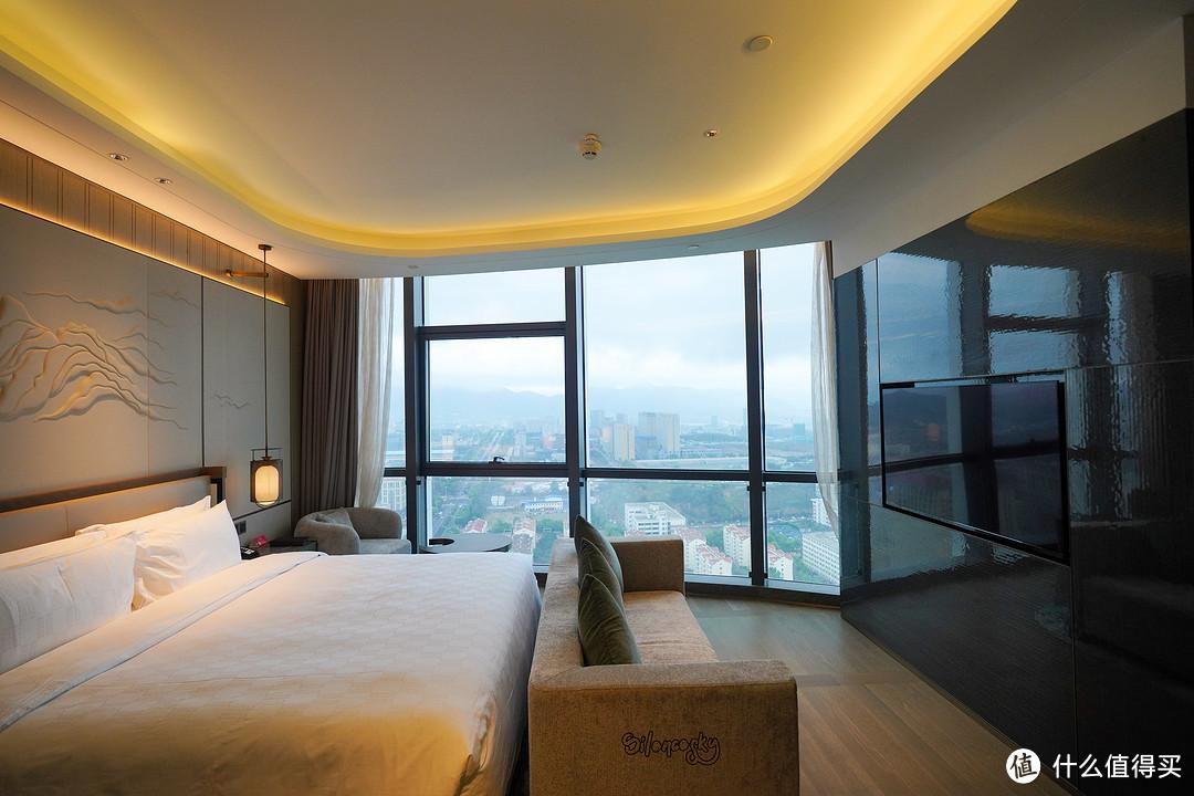 一波三折终成美好青岛国际院士港华邑酒店两次入住体验