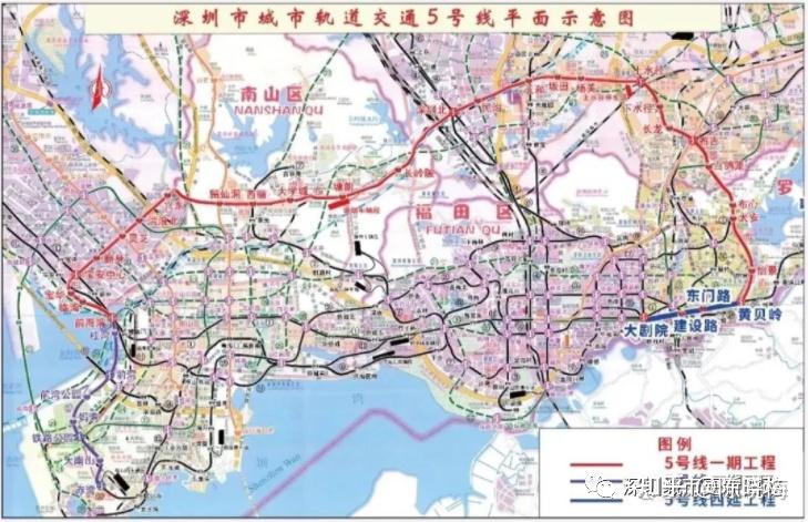 深圳地铁线路图（最详细，1-33号线），附高铁与城际线路图，持续更新 - 知乎