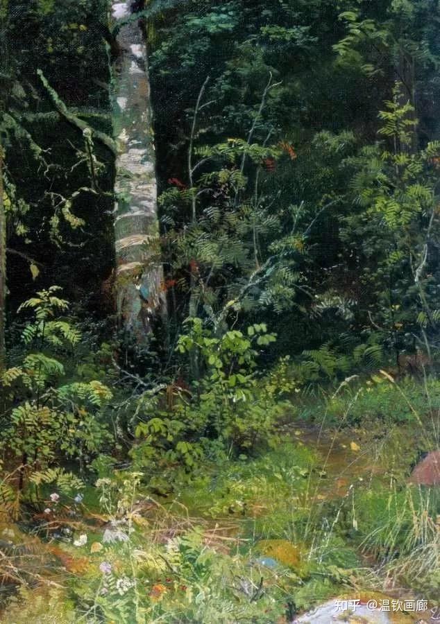 俄罗斯艺术大师笔下绝美风景油画 - 知乎