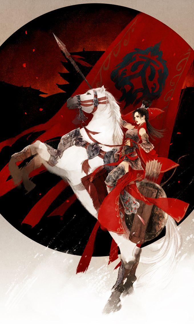 有没有古风的侠客风的或者就是那种意气风发鲜衣怒马那种感觉的头像