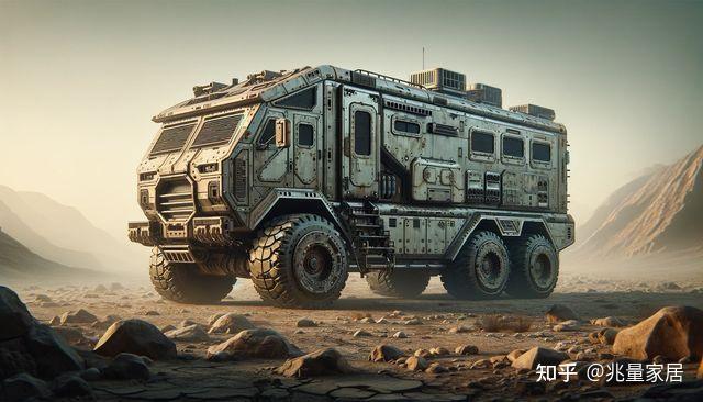 末日废土下，防御型房车（Armored RVs）你会选择哪种？ - 知乎