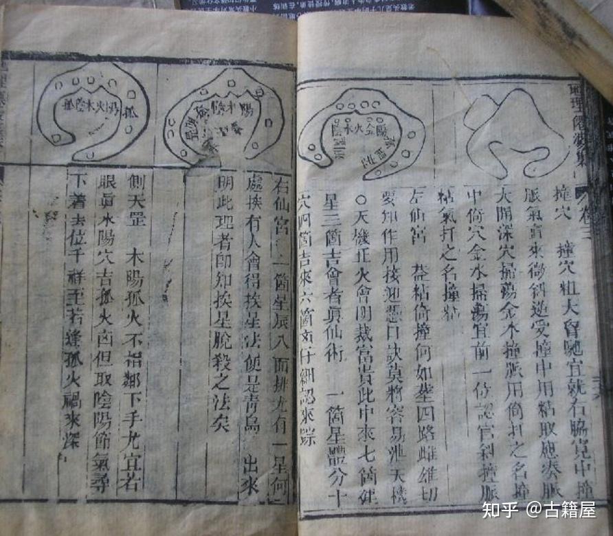 风水古籍《地理仙婆集赢海分金秘诀书赣州正三元地理秘法》 - 知乎