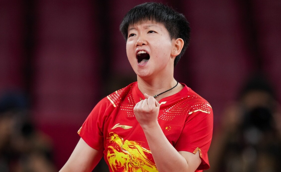 陈梦夺得东京奥运会乒乓球女单冠军