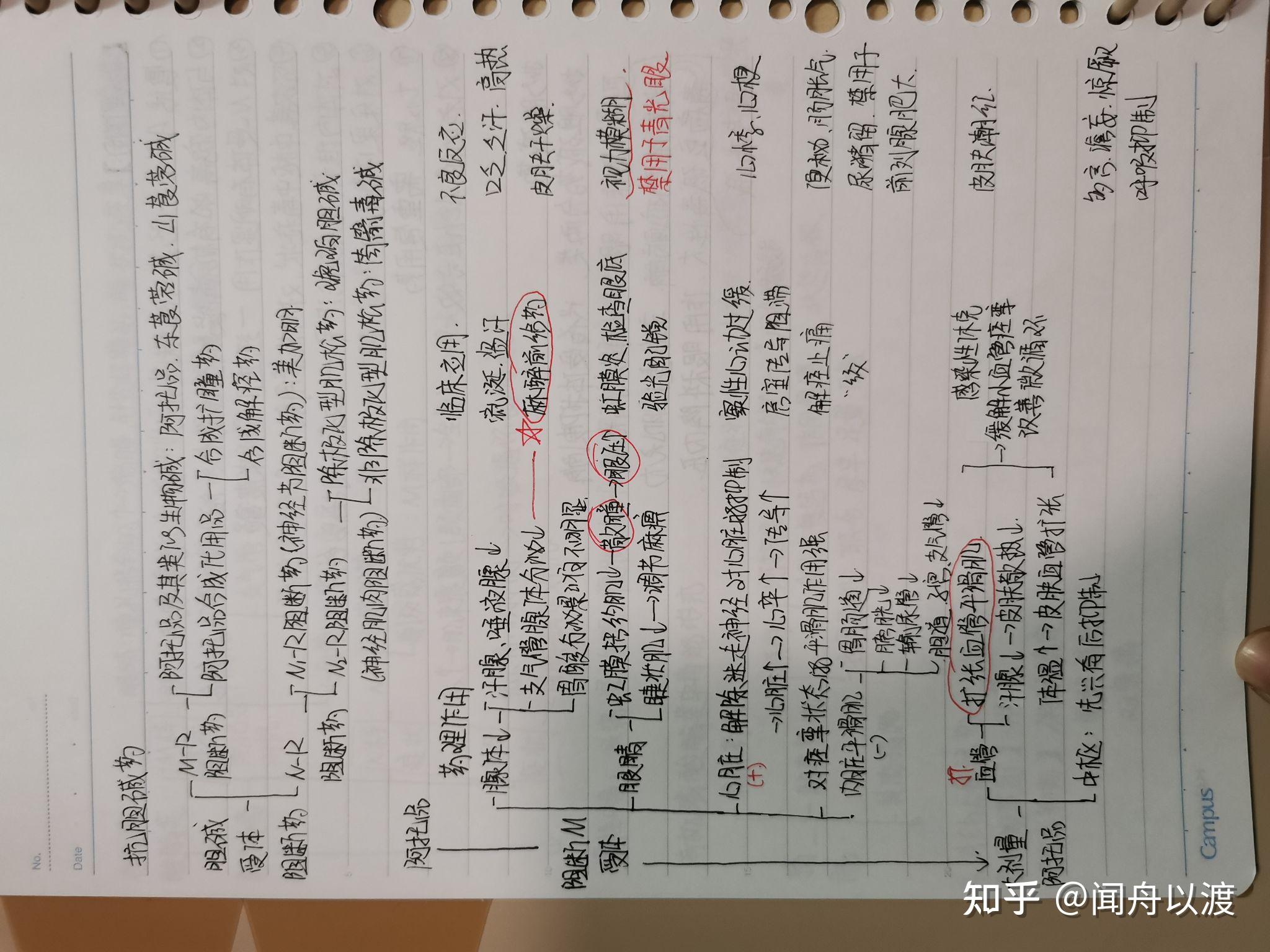 药理笔记 - 知乎