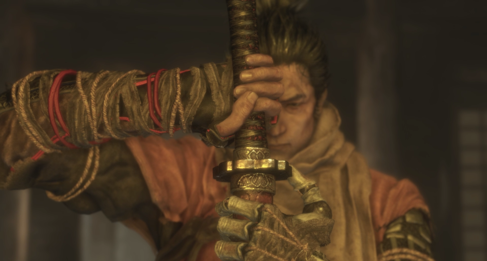 只狼双难天狗皮肤初上手差评