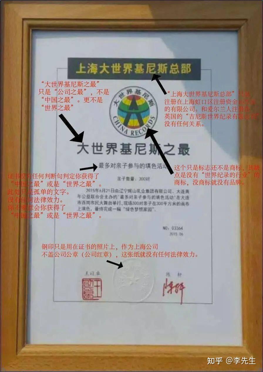 2003年他状告上海大世界基尼斯假冒吉尼斯世界纪录欺诈案败诉