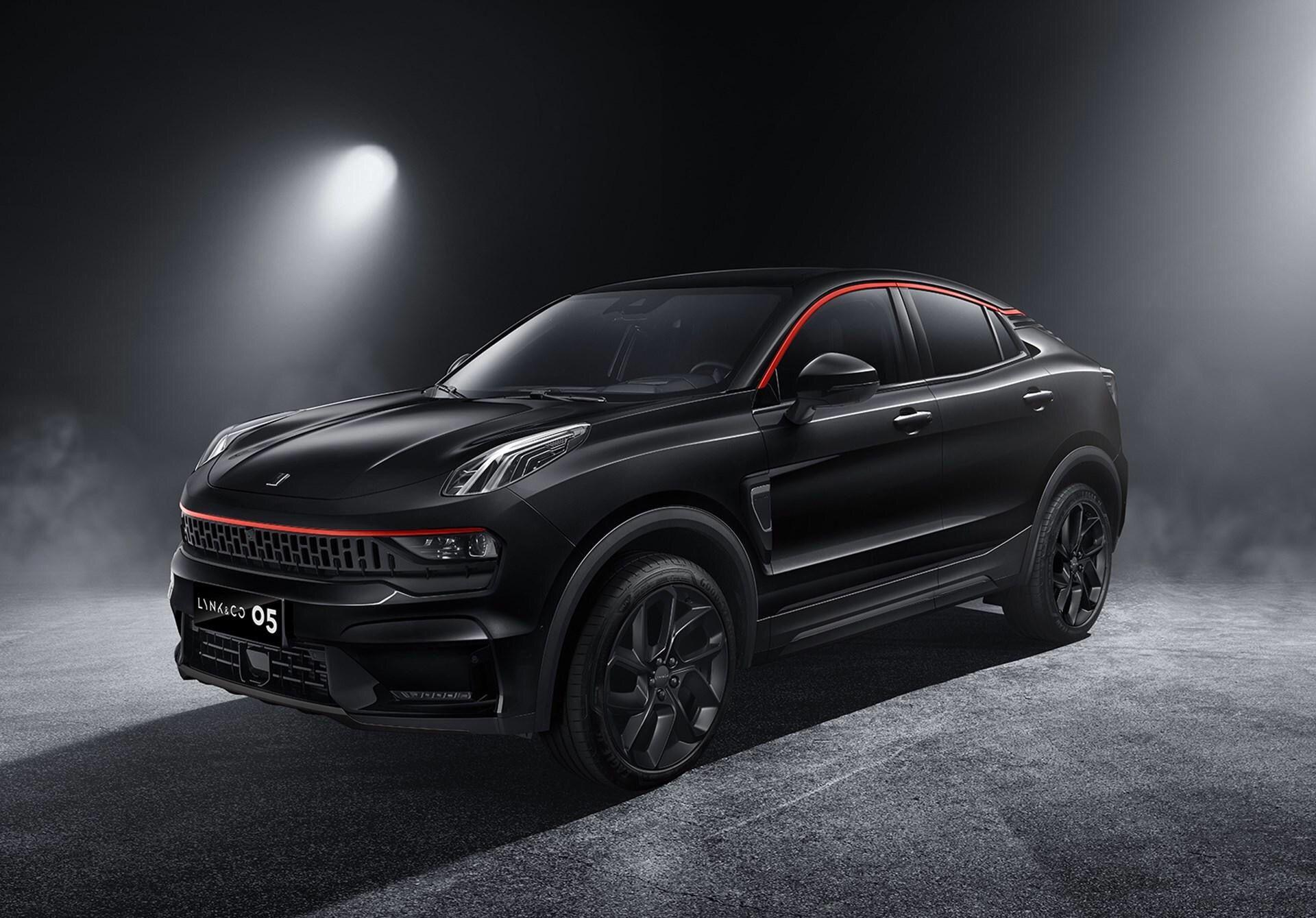 全系20t67秒破百领克05实力突围轿跑suv市场