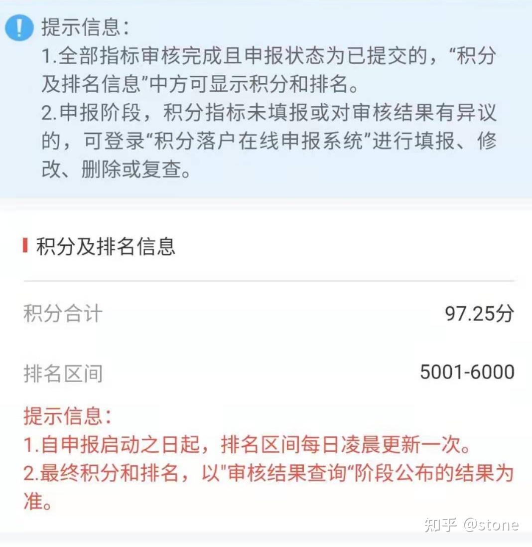 2021年北京积分落户申报排名,申报问题解析