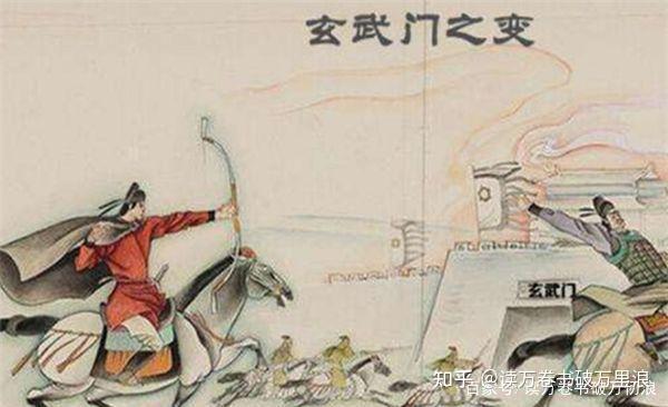 李世民查看史书后,给玄武门之变定调子,要求仿照周公诛管蔡记载 - 知乎