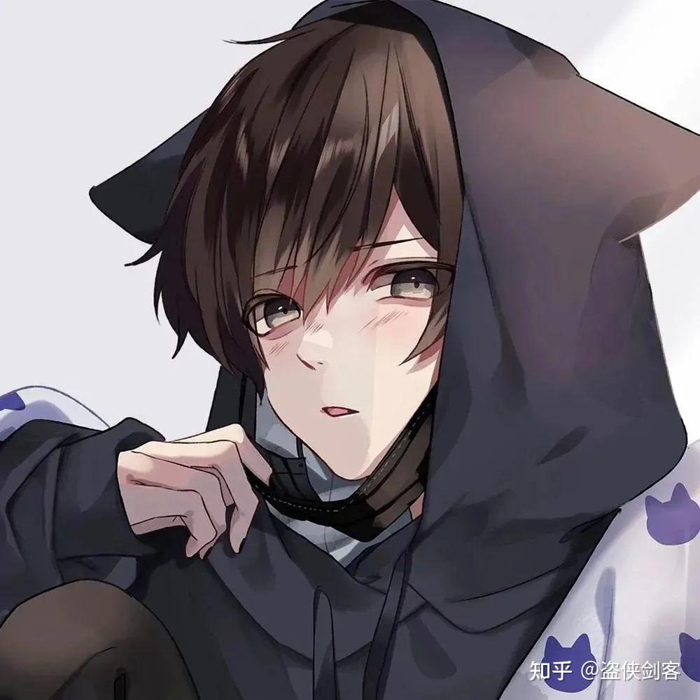 动漫头像男帅气