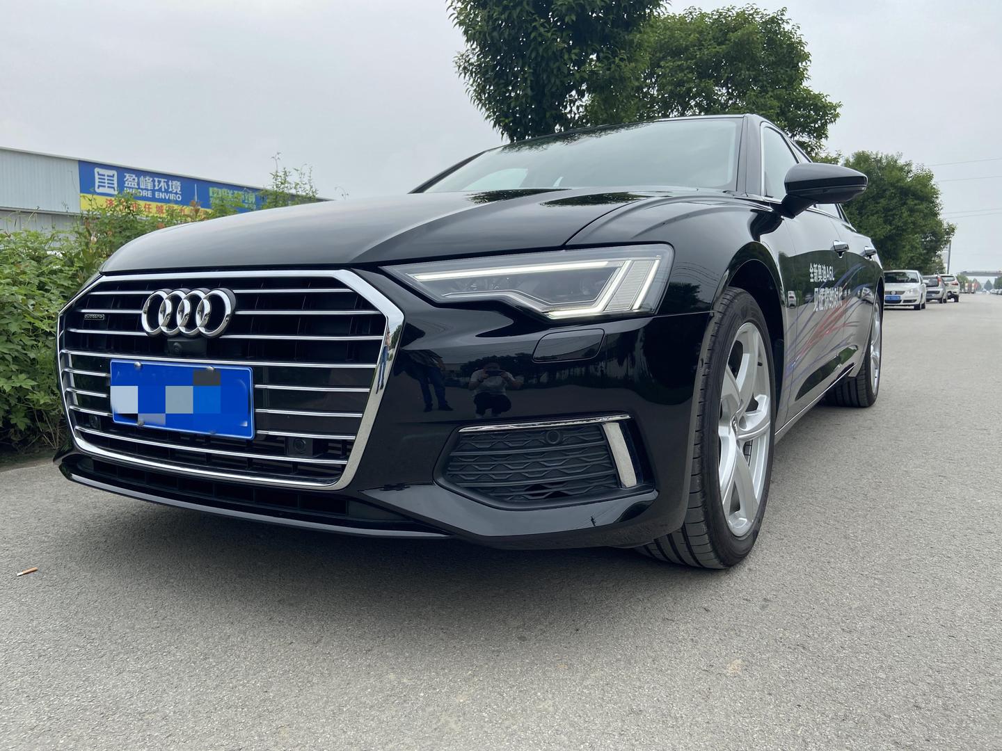 试驾全新奥迪a6l45tfsi