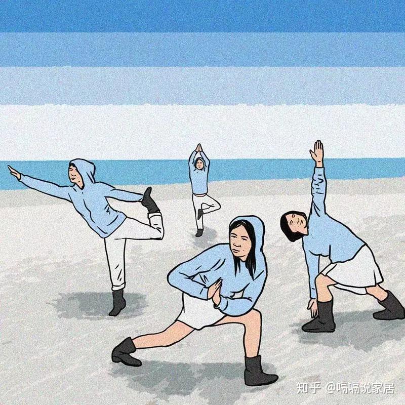 当代女生最野的拍照姿势合集 - 知乎