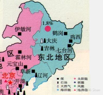 口袋地形与东北 - 知乎