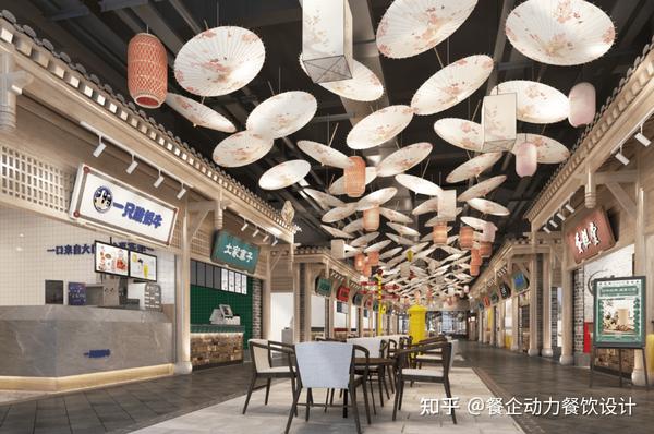 餐企动力:餐饮装修设计中如何做到让人眼前一亮 - 知乎
