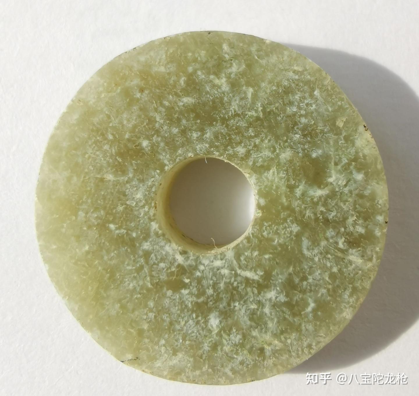 我所见过的汉代最小玉壁 - 知乎