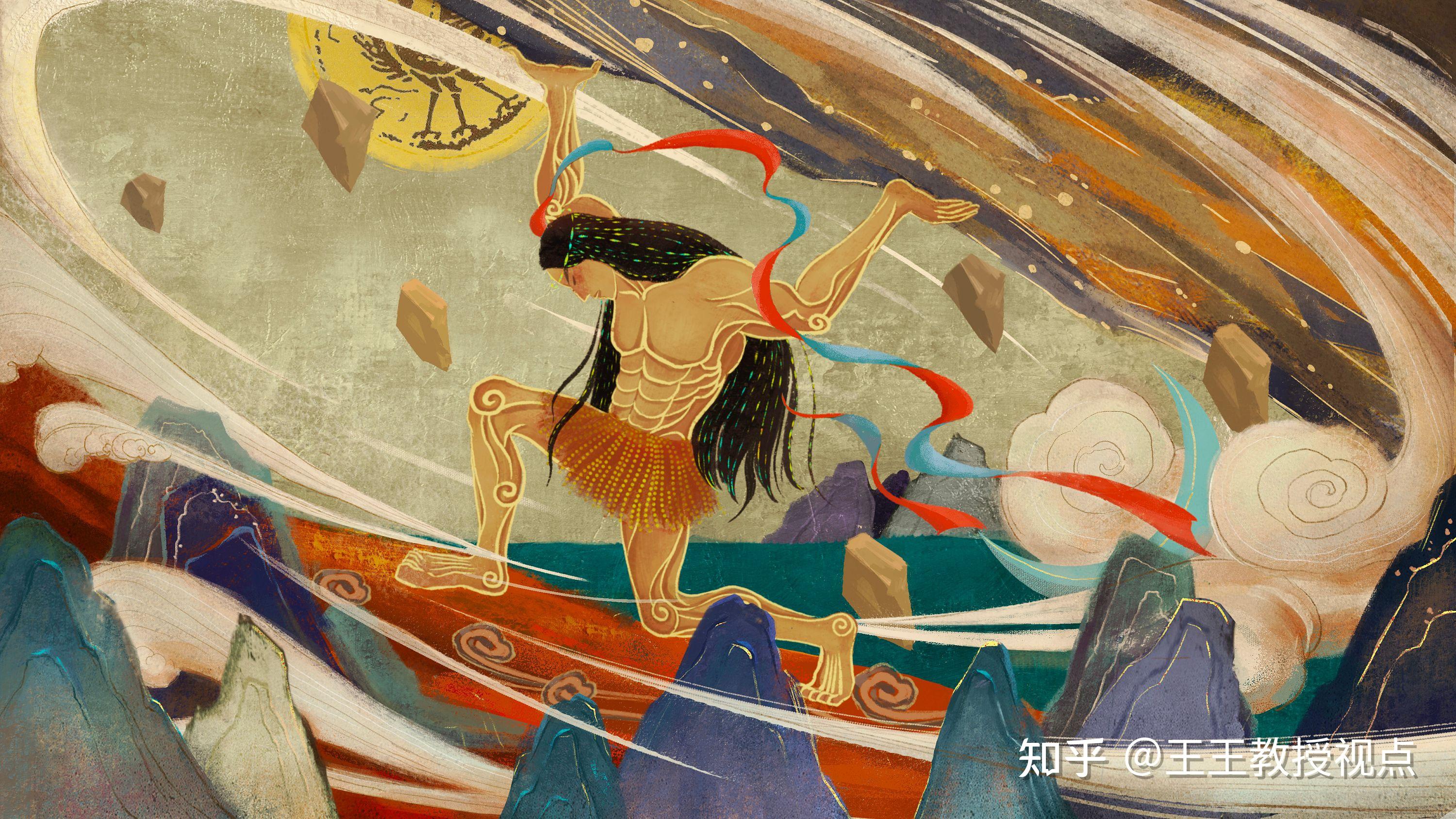 盘古开天：神话的魅力与文化的底蕴 - 知乎