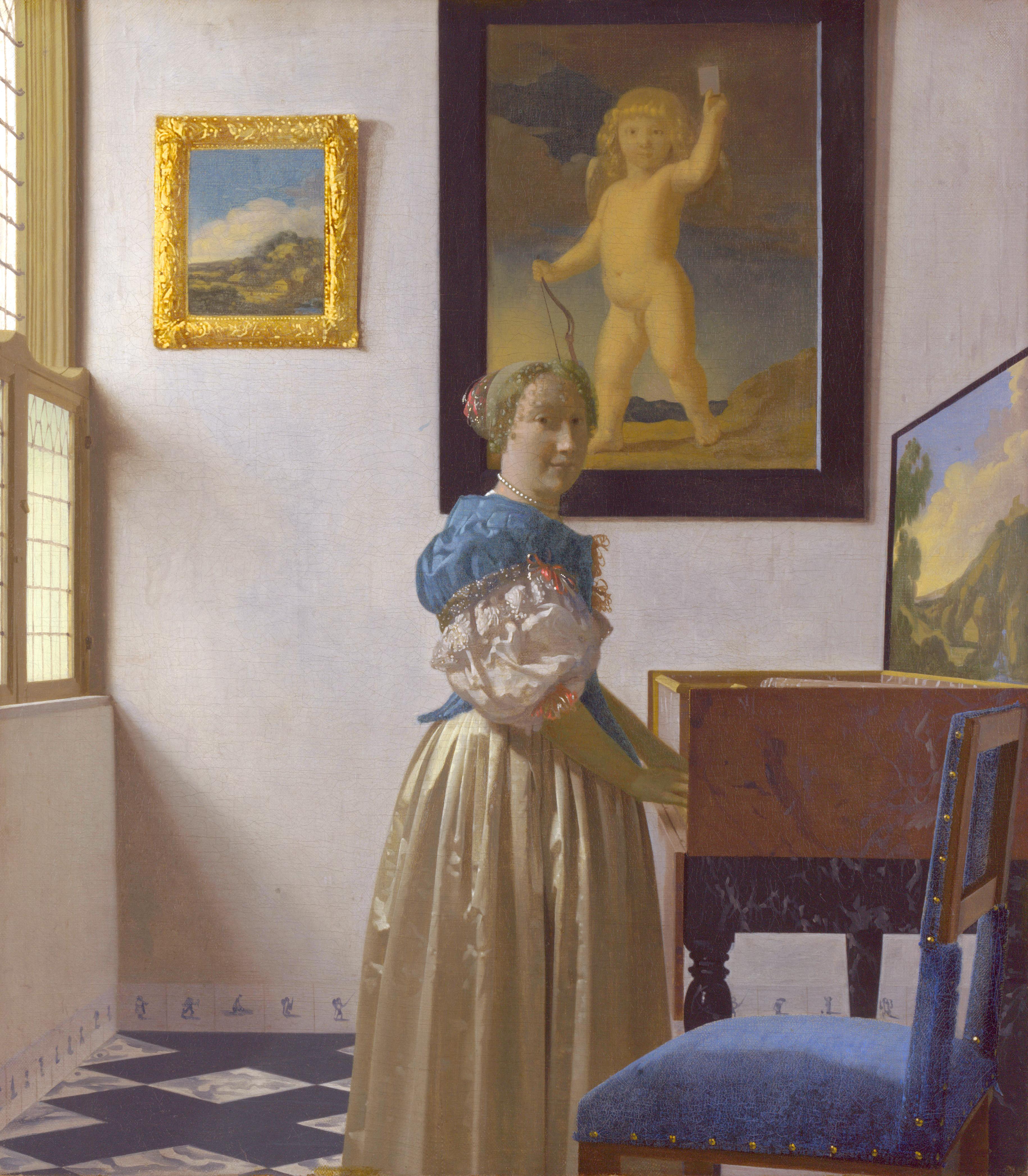约翰内斯维米尔johannesvermeer1632年10月31日1675年12月15日荷兰