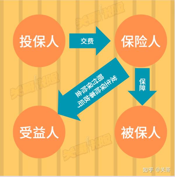 保险里的保险人、投保人、被保人和受益人分别是什么意思 - 知乎
