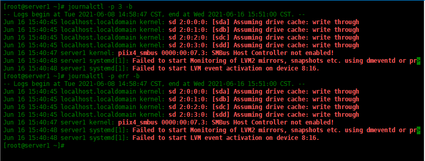 Centos8 中如何使用journalctl分析日志 - 知乎