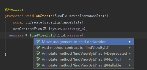 请问android studio强制类型转换的问题?为什么