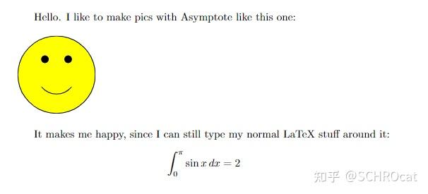 Asymptote asymptote