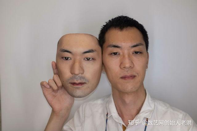 3d打印100多人申請出售自己的臉人臉支付還安全嗎