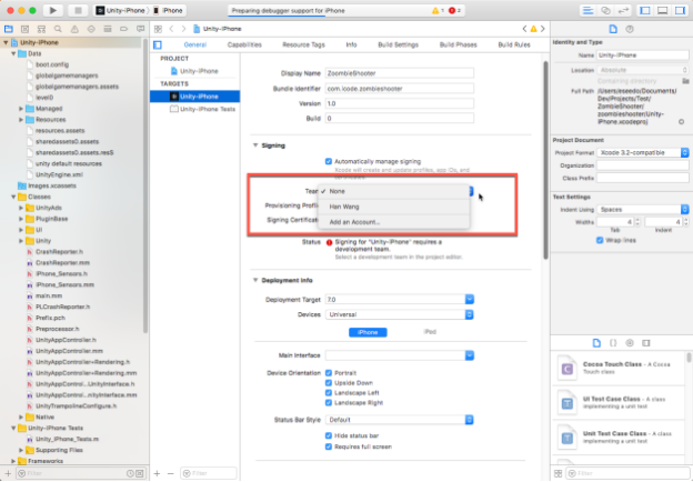 从零开始学基于ARKit的Unity3d游戏开发系列2