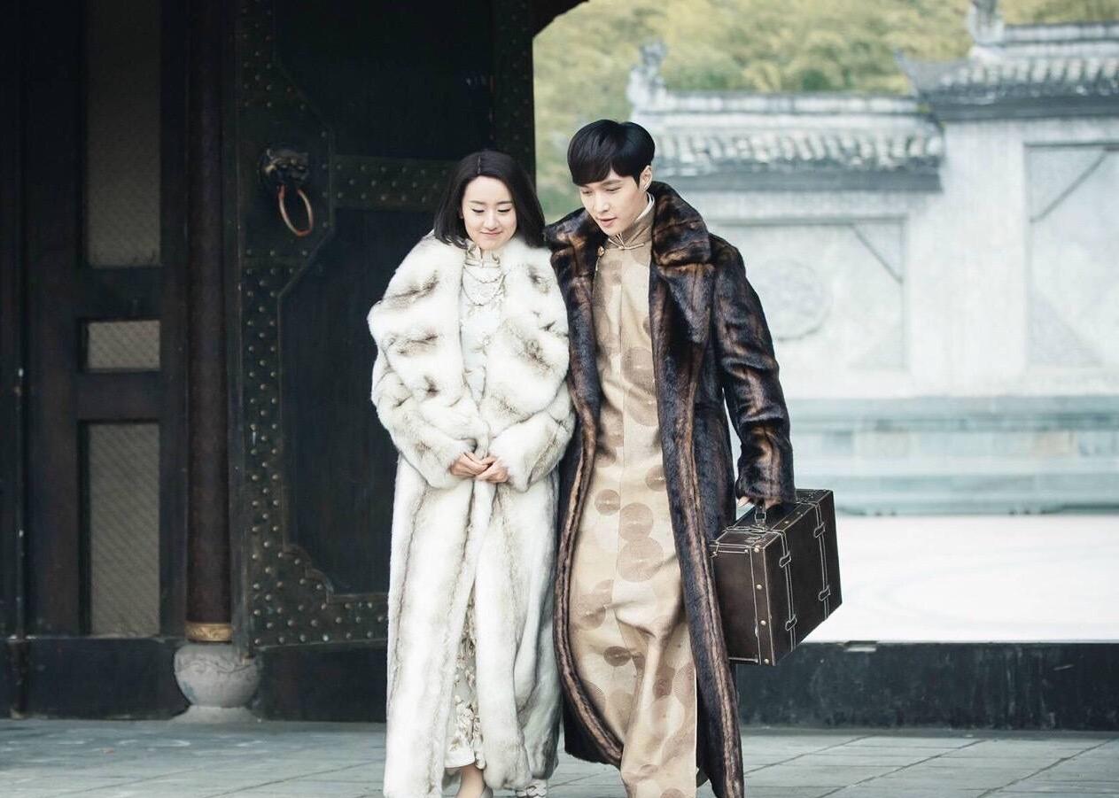 看老九门的二月红和丫头我尴尬癌都出来了两人完全没有夫妻情深的感觉