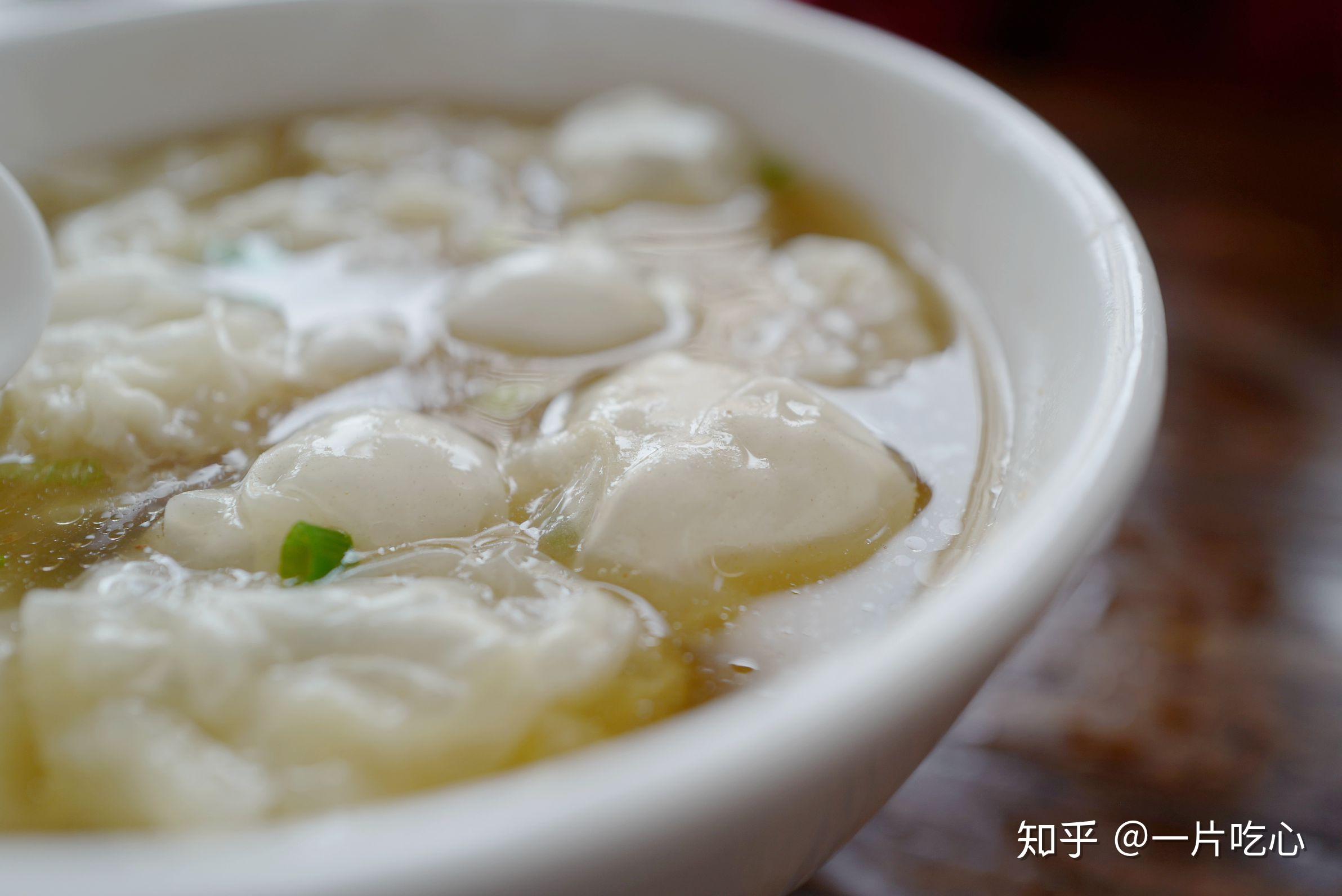 吃一碗柴爿馄饨是冬天里的幸福感