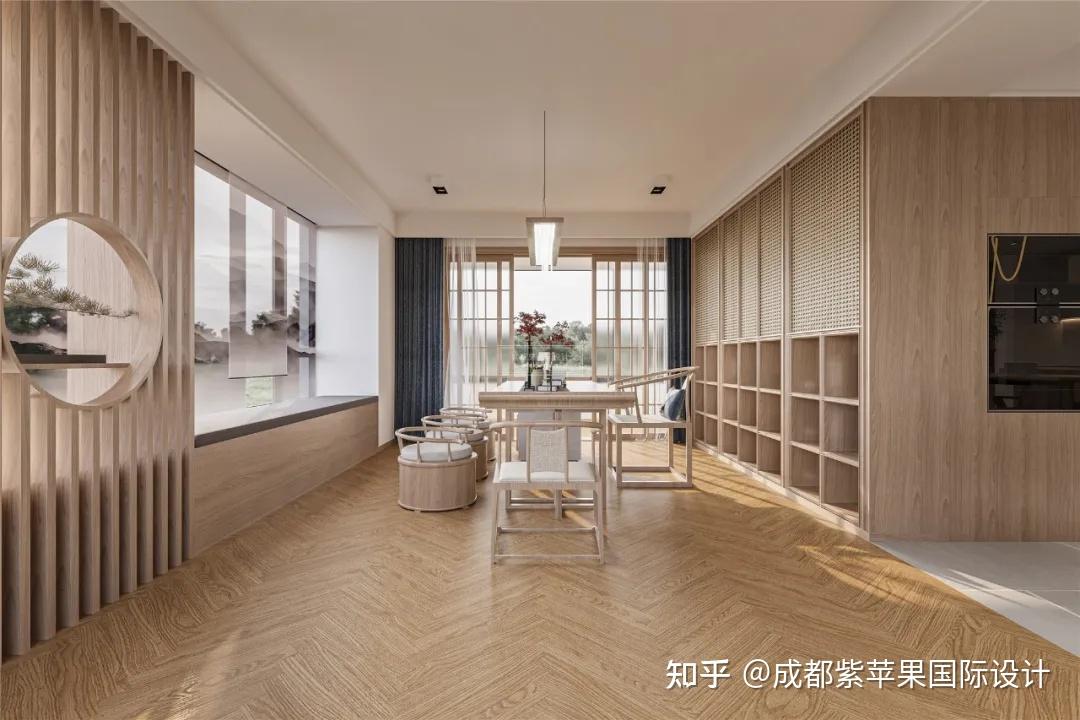 300平禅意素雅别墅设计,都市生活的一方净土 - 知乎